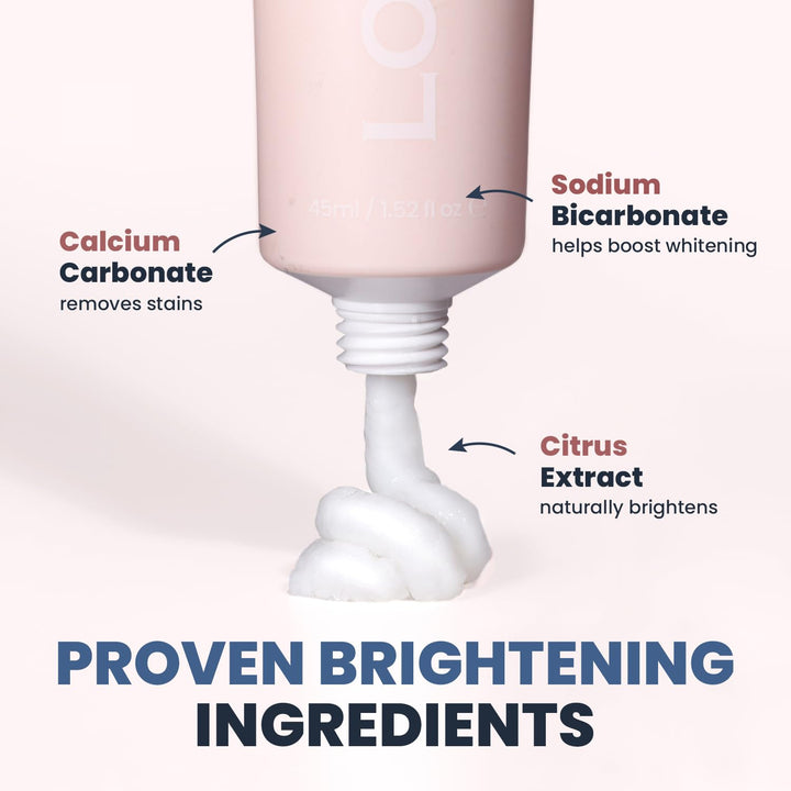 Mani Bright Nail Scrub - Brightening Nail Whitener for Hands & Feet to Combat Stains Discoloration Yellow Dullness, 1.5Fl Oz