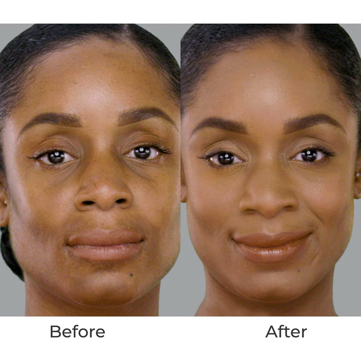 Air Icon Pro Airbrush System with 4-Piece Foundation Starter Kit, Medium Coverage - Quick, Easy & Long Lasting Application - Includes Silk 4-In-1 Foundation, Highlighter and Blush