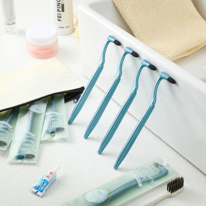 10 Pcs Gum Stimulator Dental Tools Dental Plaque Remover Rubber Tip Stimulator for Cleaning Teeth Tartar