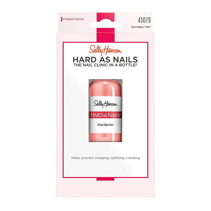 Hard as Nails®, Natural Tint, Nail Strengthener, Nail Protectant