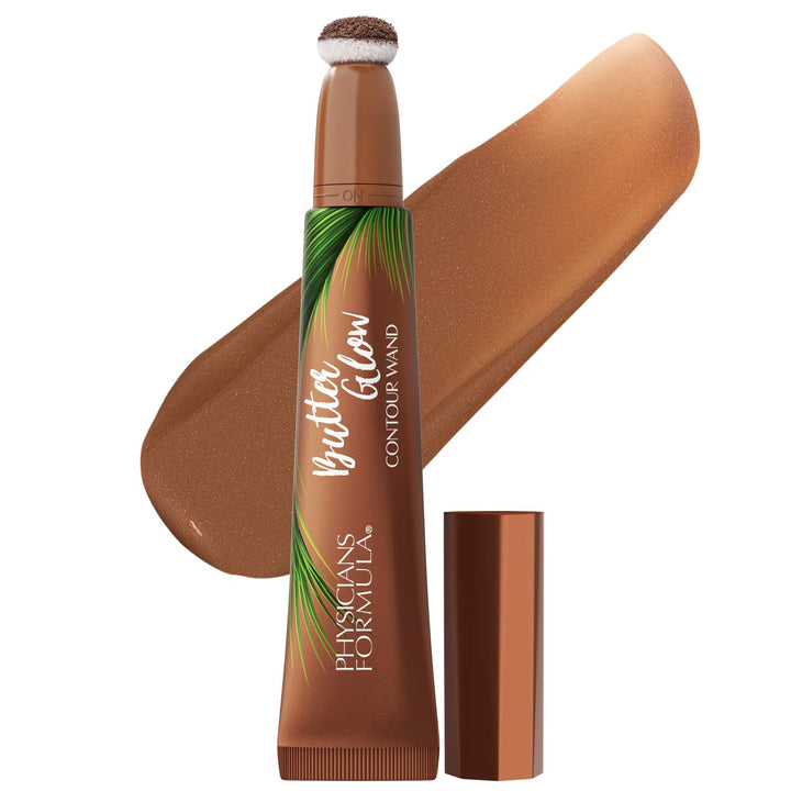 Butter Glow Contour Wand, Easy Application for Instant Definition, Luxuriously Nourishing & Creamy - Fair to Light