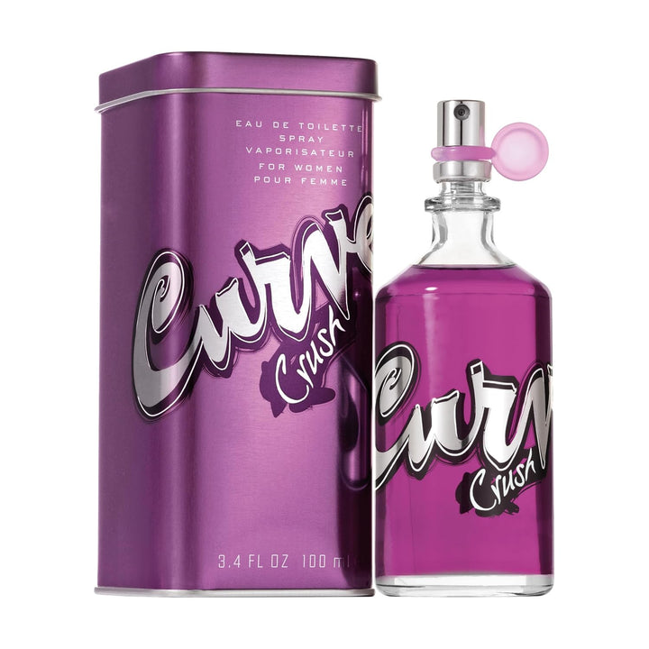 Crush Eau De Toilette Spray, Perfume for Women, 3.4 Fl Oz