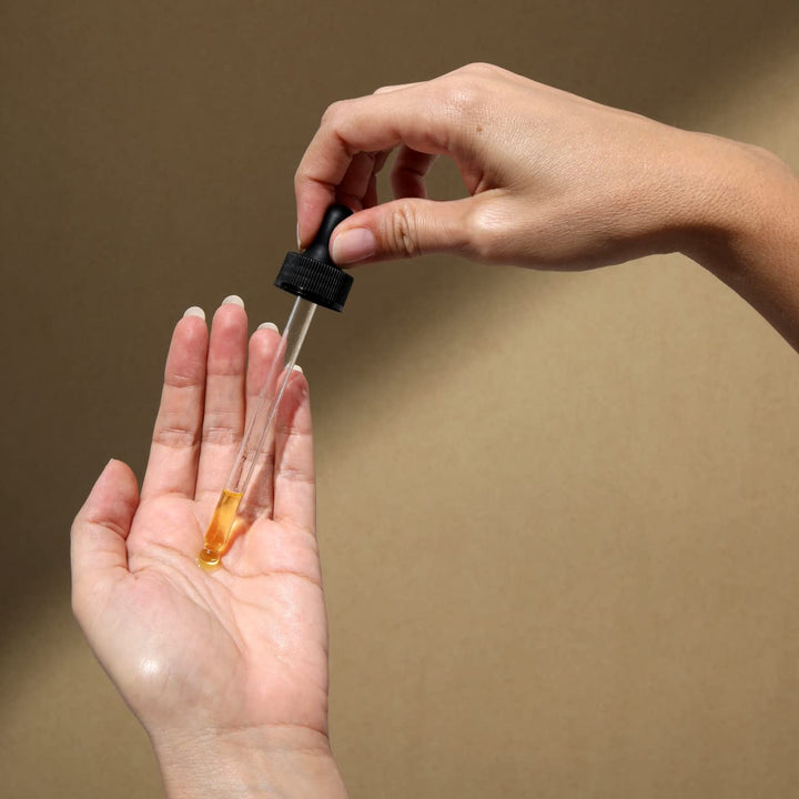 Organic Pumpkin Seed Oil, 100% Pure - for Face & Hair | Natural Cold Pressed Unrefined (Packaging May Vary)