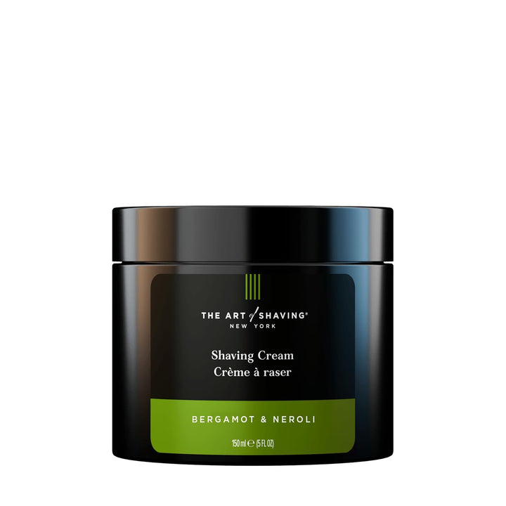 Sandalwood Shaving Cream for Men – Protects against Irritation and Razor Burn – Hydrates and Nourishes Dry Skin – Clinically Tested for Sensitive Skin – 5 Oz