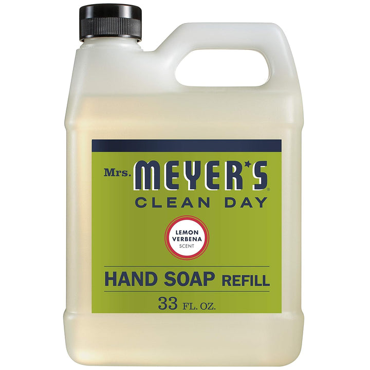 CLEAN DAY Liquid Hand Soap Refill, Cruelty Free and Biodegradable Formula, Lavender Scent, 33 Fl Oz (Pack of 1)