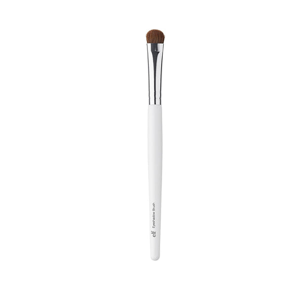 Small Eyeshadow Brush, Makeup Brush for Eye Contouring & Blending, Curved Design, Made with Synthetic Bristles, Vegan & Cruelty-Free