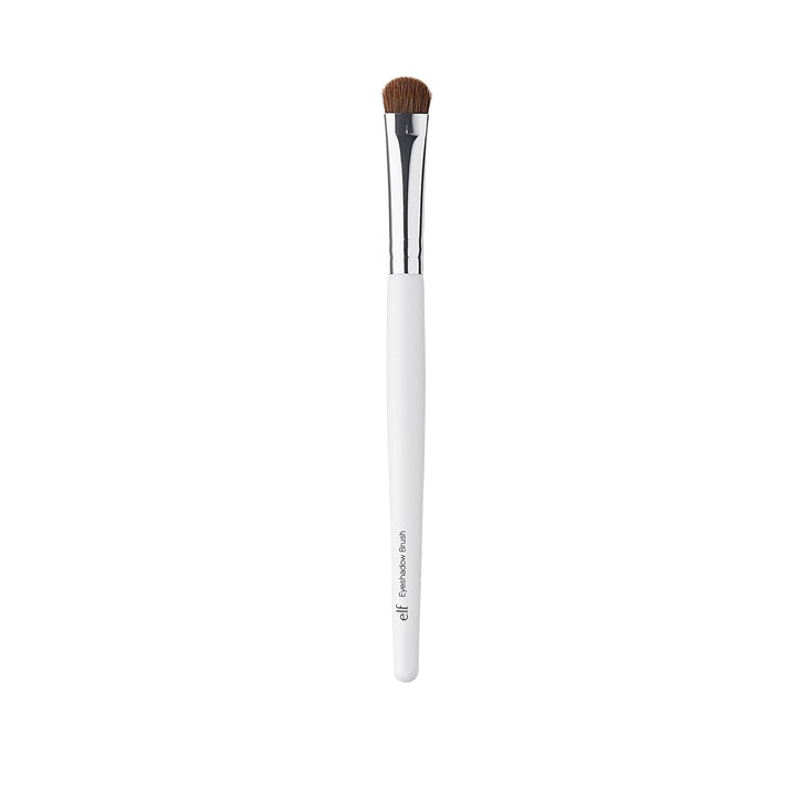 Small Eyeshadow Brush, Makeup Brush for Eye Contouring & Blending, Curved Design, Made with Synthetic Bristles, Vegan & Cruelty-Free