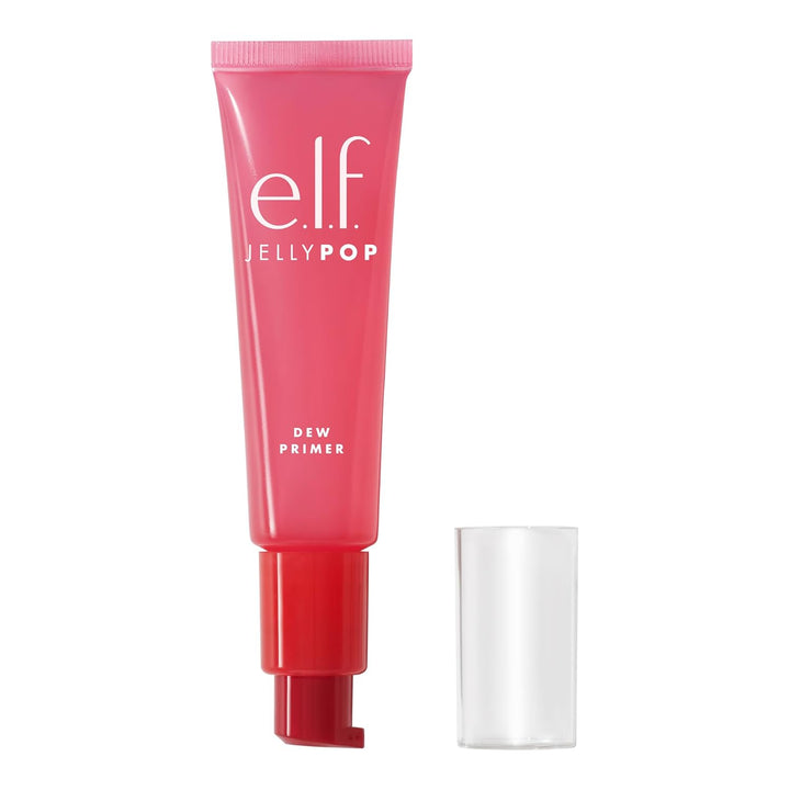 Jelly Pop Dew Primer, Limited Edition Translucent Face Primer for Moisturizing & Smoothing Skin & Gripping Makeup, Vegan & Cruelty-Free