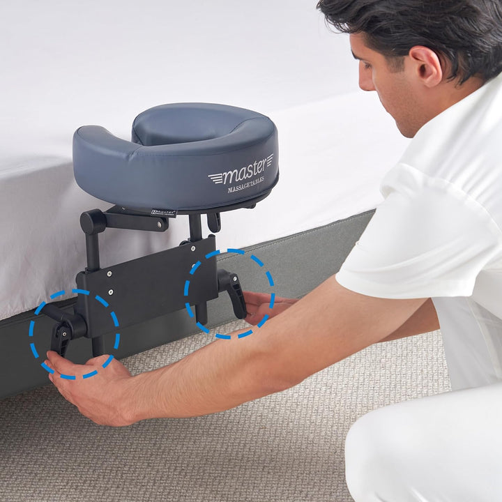 Home Mattress Top Massage Kit Adjustable Headrest & Face Cushion Family Use Massage Equipment