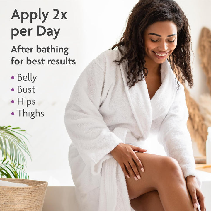 Stretch Mark Cream for Pregnancy - 4 Fl Oz, Citrus Scent - Pregnancy Stretch Mark Prevention & Pregnant Belly Cream & Belly Oil for Pregnant Women - Paraben Free