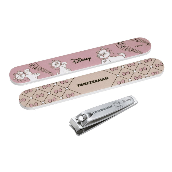 Stainless Steel Combo Set with Fingernail and Toenail Clippers