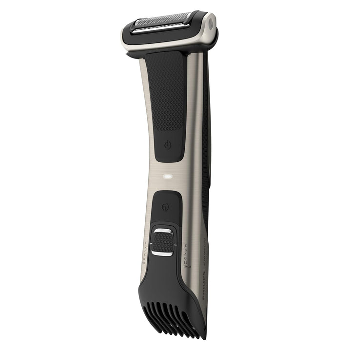 Philips  Bodygroom 7000 Series, Showerproof Groin and Body Trimmer for Men, Precise Body Grooming, Adjustable Comb, Safe Even below the Belt, 80 Min. Runtime, Model BG7030/49