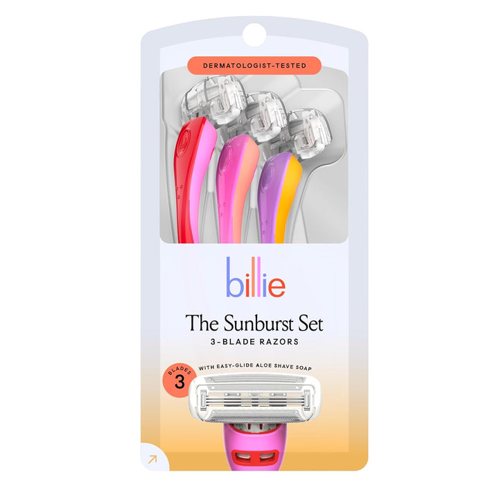 Disposable Razors for Women - the Malibu Set