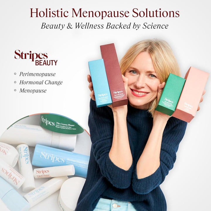 STRIPES Naomi Watts the Crown Pleaser Squalane Ectoine Conditioning Hair Mask Thinning Dryness Strength Shine Hypoallergenic