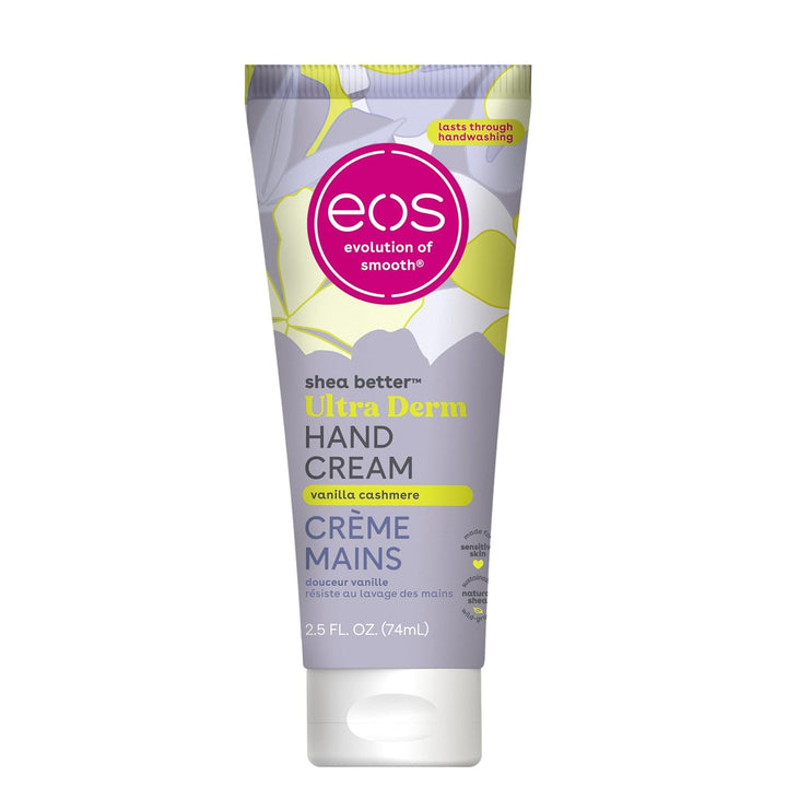 Shea Better Hand Cream - Vanilla Cashmere Hand Lotion | Instant Hydration + Lasting Protection | 2.5 Oz