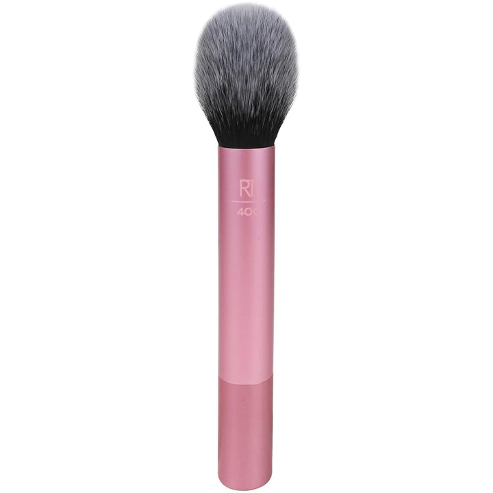 Tapered Cheek Brush, RT 449 Fluffy Blending Brush for Powder Blush & Highlighter, Ultraplush Synthetic Bristles, Vegan & Cruelty-Free Makeup Brush, 1 Count