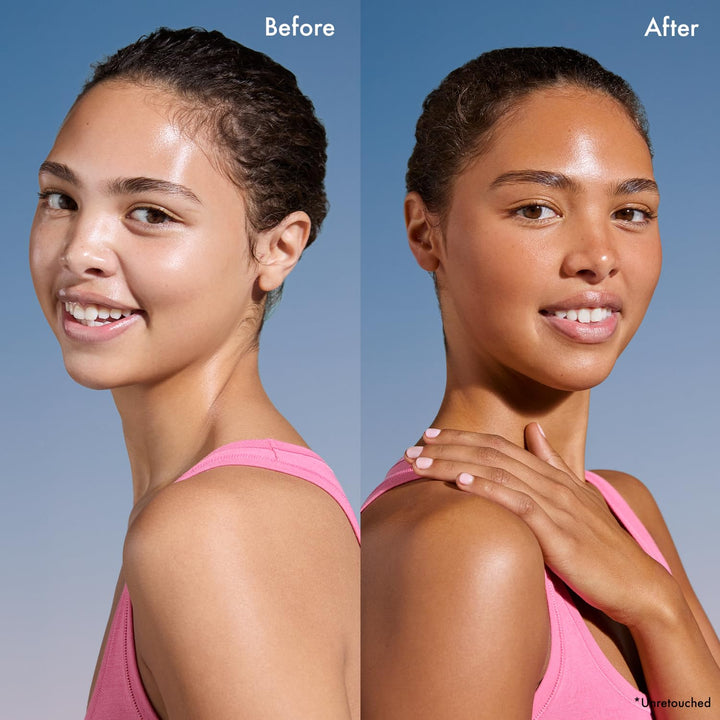 Isle of Paradise Self Tanning Face & Body Drops - Evens Skin Tone - Self Tanner Drops for Bronzed & Glowing Skin - Vegan and Cruelty Free - 30Ml