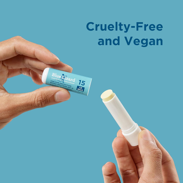 Mineral SPF 15 Lip Balm, 3-Pack: Broad Spectrum Sun Protection, Natural Coconut Flavor, 8 Natural Oils, Infused with Australian Kakadu Plum, Rich in Vitamin C, Vegan, Each Tube 0.13 Oz.