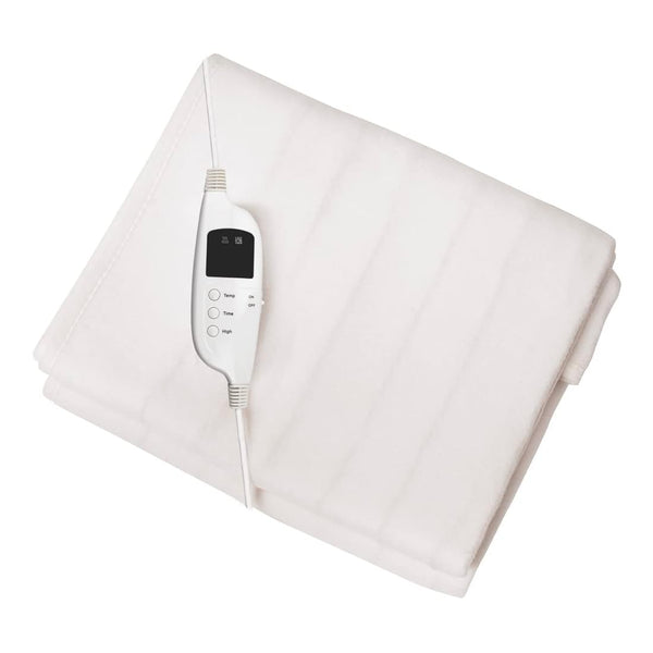 Fleece Massage Table Warmer, Extra Large 31" X 72" Heating Pad with 9 Heat Settings, Rapid Warming, LED Controller, 6' Detachable Power Cord