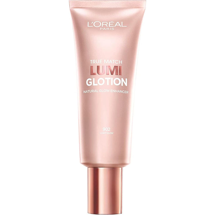 Makeup True Match Lumi Glotion, Natural Glow Enhancer, Illuminator Highlighter, Bronzing Drops for a Sun-Kissed Glow, 903 Medium