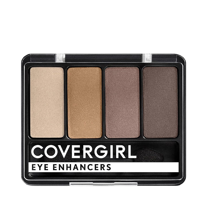 Eye Enhancers Eye Shadow Palette, Natural Nudes, 0.19 Ounce