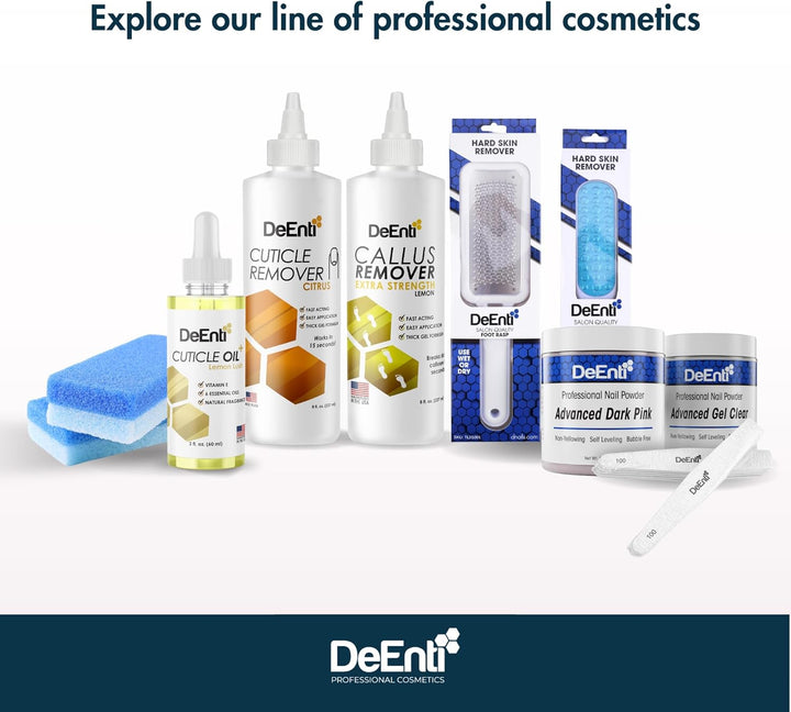 Deenti Pumice Stones, Pack of 6 Professional Grade Pumice Stone for Feet, Salon Quality Foot Callus Remover, Double Sided Foot Scraper, Home Manicure and Pedicure Tools