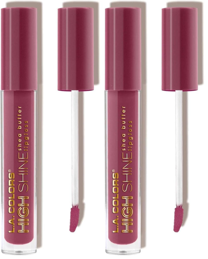 High Shine Lipgloss, Clear CLG932