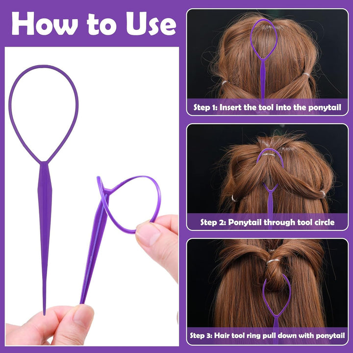 32 Colors Small Hair Rubber Bands with 16 Styling Tools, 2000 Pcs Elastic Girl Baby Hair Ties, Mini Bands with Elastic Cutter, Hair Accessories Xmas Stuff for Girls Baby Toddlers Kids