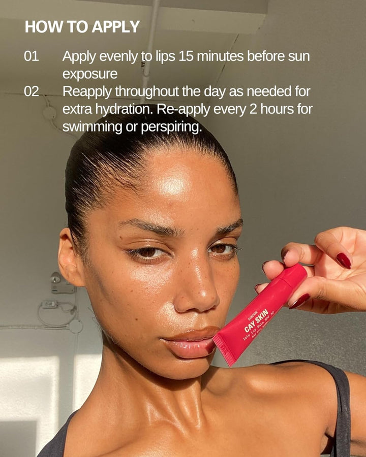 Isle Lip Balm SPF 30 – High Shine, Hydrating + Sheer Lip Gloss in Vanilla Brown Sugar Flavor – Formulated with Natural Ingredients for All Skin Tones – Clear, 0.35 Oz