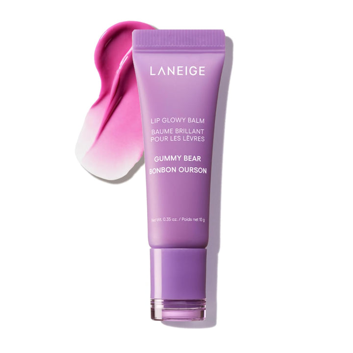 Lip Glowy Balm: Sheer Tinted Lip Moisturizer with Shea Butter, for Hydrating Shine & Soft Lips