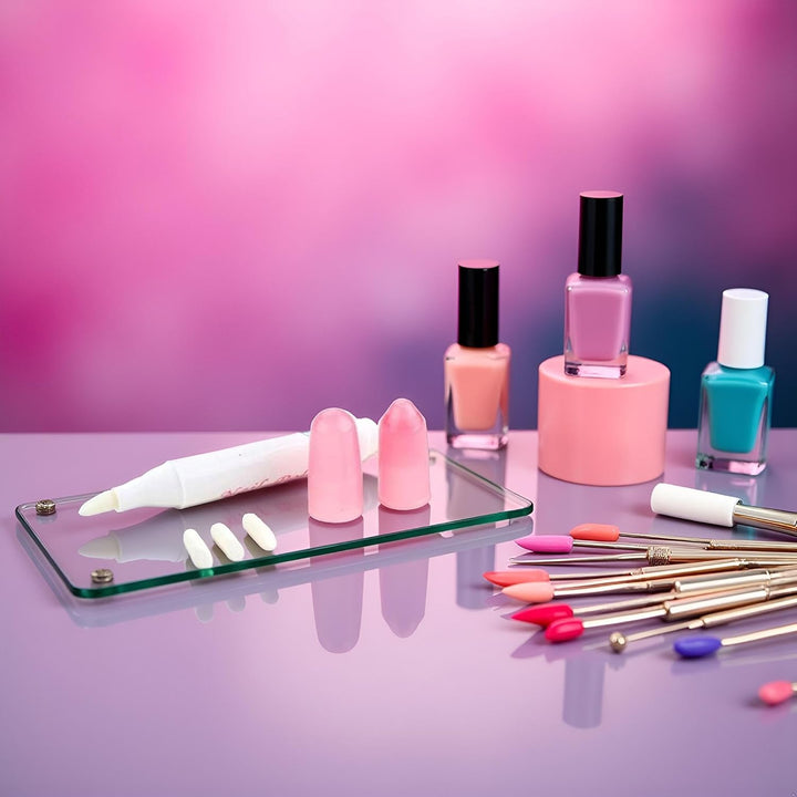 1Pc Nail Art Polish Corrector Pen for Women Remover Mistakes Cleaner with 3 Tips Manicure Tool Nail Art and Polish