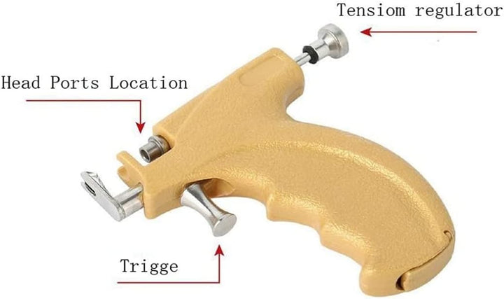 1PCS Professional Ear Piercing Tool Set Ear Nose Navel Body Piercing Unit Tool Kit