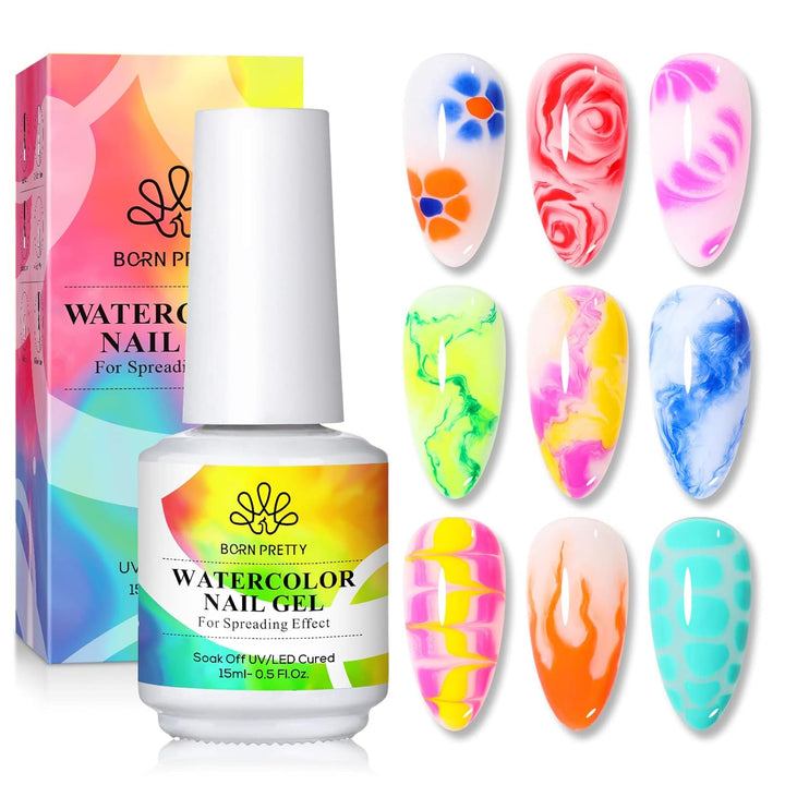 Gel Top Coat,15Ml Gloss Base and Top Coat Set, No Wipe Super Top Gel Not Chip or Peel and Long Lasting Base Gel Top Gel for Nail Art