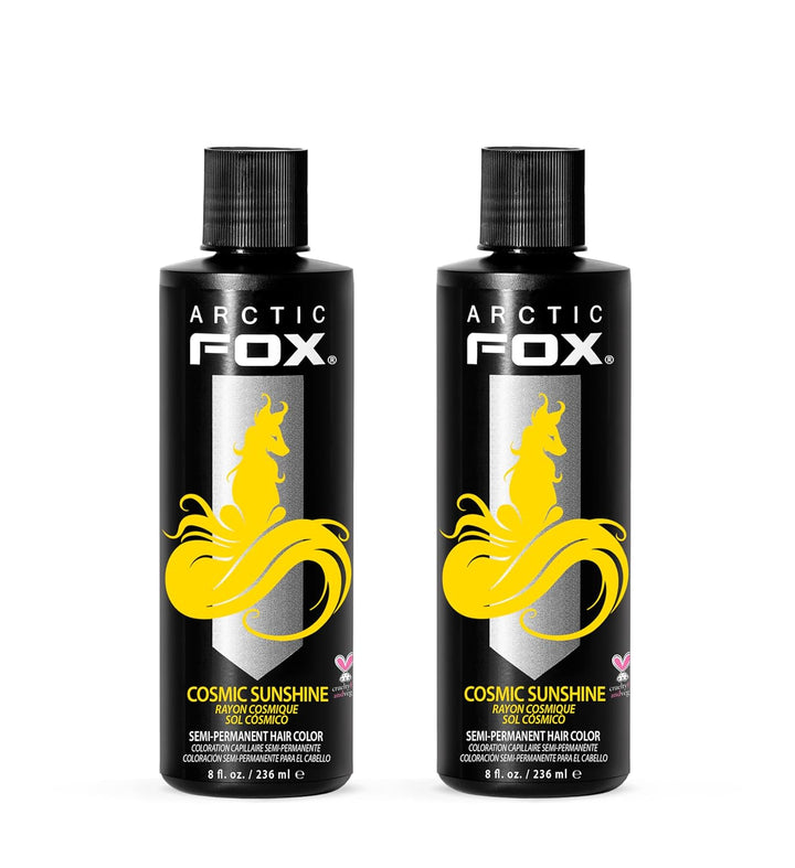 Vegan and Cruelty-Free Semi-Permanent Hair Color Dye (8 Fl Oz, PURPLE AF)