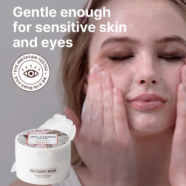 All Clean Balm 4.0Fl.Oz/120Ml - Cleansing Balm, Waterproof Makeup Remover, Face Cleanser, Oil Based Cleanser, Korean Skincare with Natural Aroma Oil, Vegan, for All Skin Types