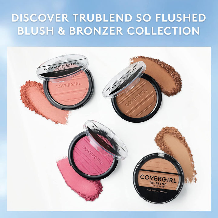 Trublend so Flushed High Pigment Blush, Love Me, 0.33 Oz