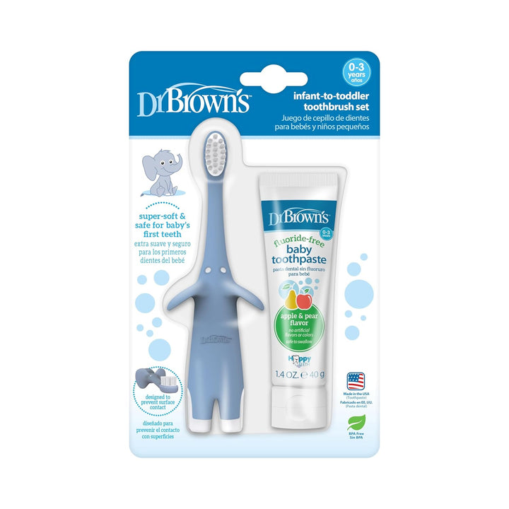 Infant-To-Toddler Toothbrush, Giraffe