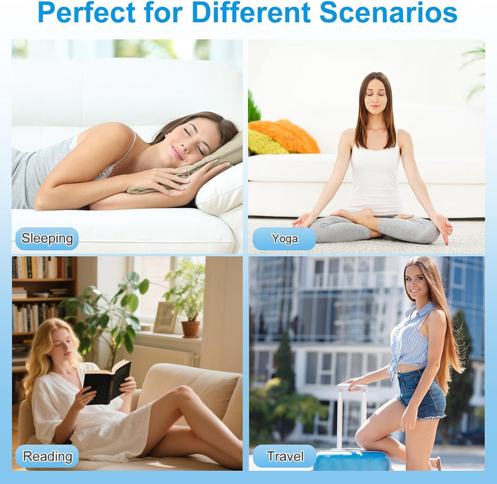 Castor Oil Pack Patches for Belly Button – 60 Disposable Organic Cotton Self-Adhesive Pads, Leak-Proof & Breathable, No-Wash Castor Oil Wraps for Navel, Abdomen & Targeted Skin Care