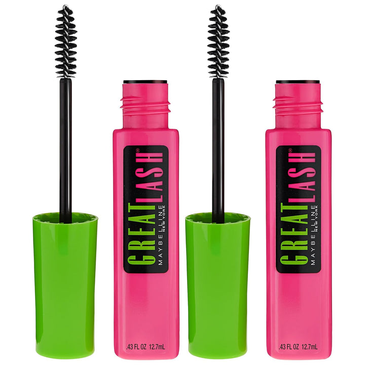 Great Lash Clear Mascara, Conditioning Formula for Lashes and Eyebrows for a Natural Eye Makeup Look, 1 Count