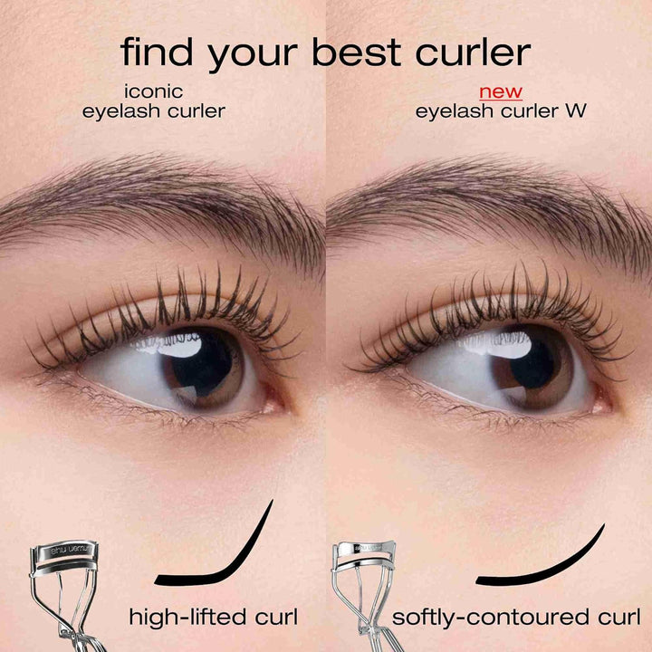 Shu Uemura Iconic Eyelash Curler, Achieve Precise Control and Long-Lasting Curl - Includes Silicone Replacement Pad