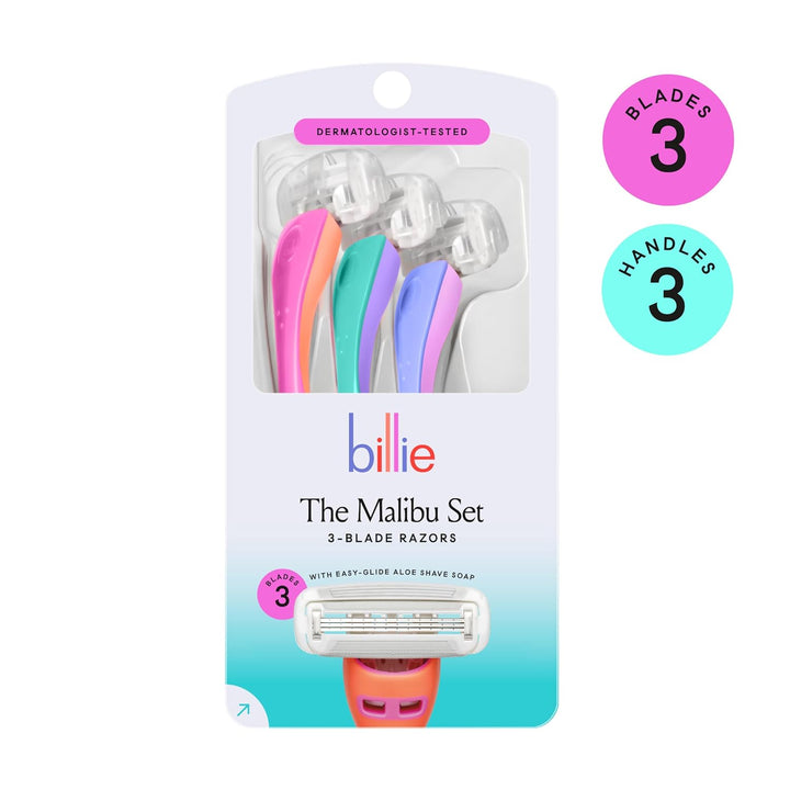 Disposable Razors for Women - the Malibu Set