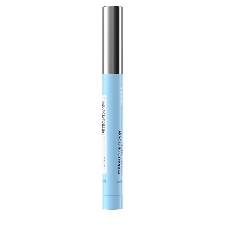 Makeup Remover Eraser Stick with Vitamin E, Easy-To Use & Travel-Friendly Makeup Removing Gel Pen for On-The-Go Touch-Ups of Stray or Smudged Eyeliner, Lipstick, & More, 0.04 Oz