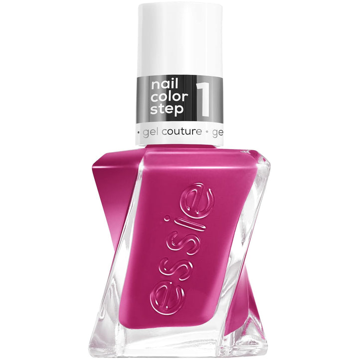 Gel Couture Long-Lasting Nail Polish, Vegan, Clear, Shiny Top Coat, 0.46 Fl Oz