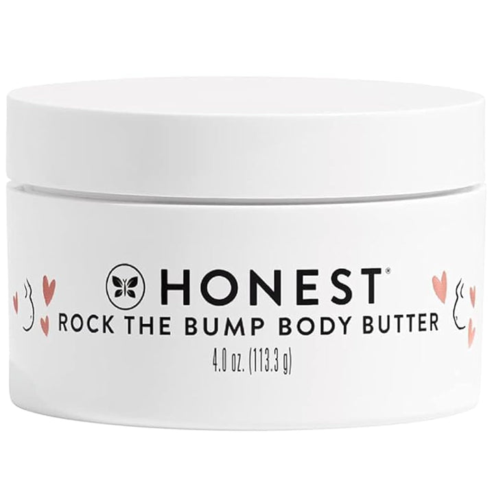Honest Mama Body + Belly Bump Love Bundle | Moisturizing, Plant Based Oil + Stretch Mark Butter Cream