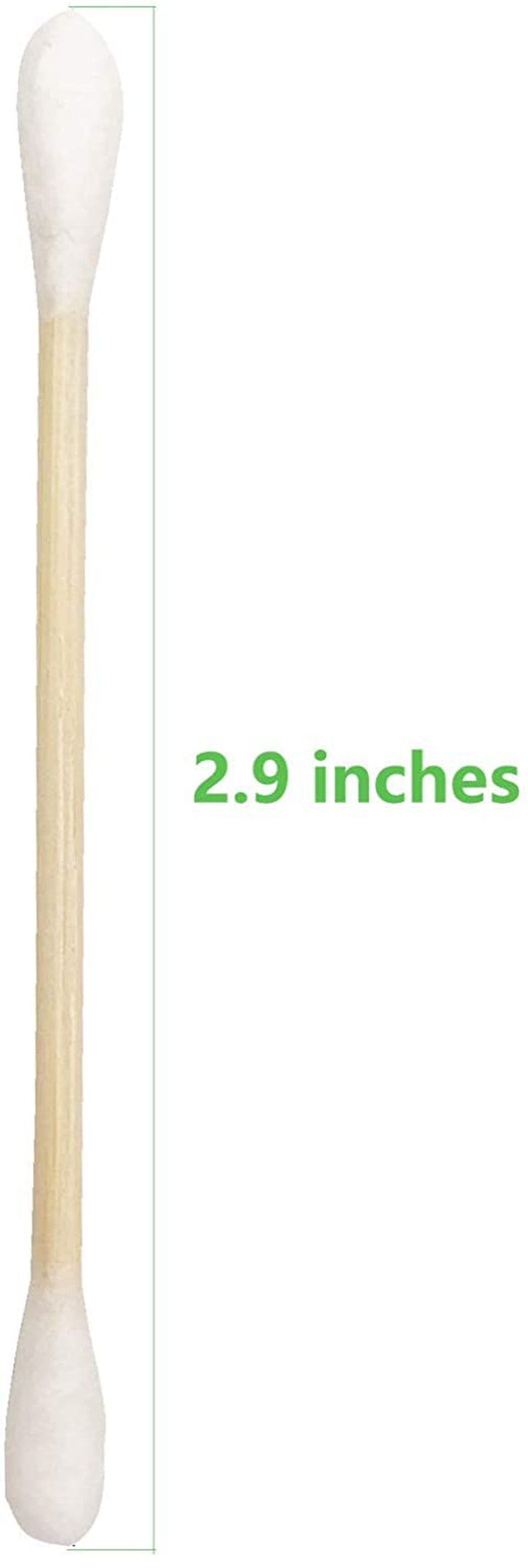 Bamboo Cotton Swabs, Wooden Cotton Swabs 1200Pcs