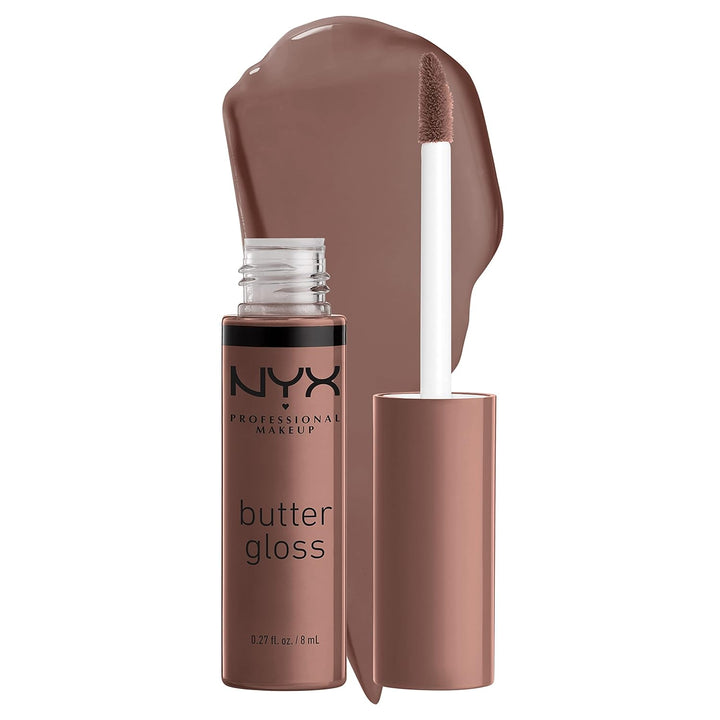 Butter Gloss, Non-Sticky Lip Gloss - Sugar Glass ,Clear
