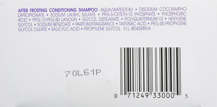 Frost and Design Cap Hair Highlights for Long Hair, H85 Champagne, 1 Kit