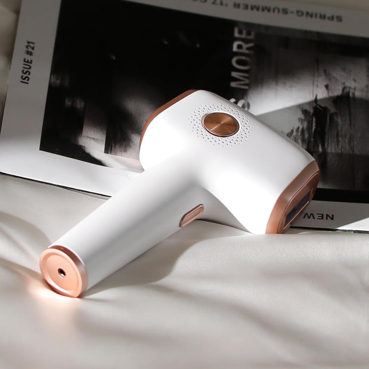 IPL Hair Removal with Ice Cooling Care Function for Women,Long-Lasting Results,999,999 Flashes Painless IPL Hair Remover, Hair Removal Device for Armpits Legs Arms Bikini Line