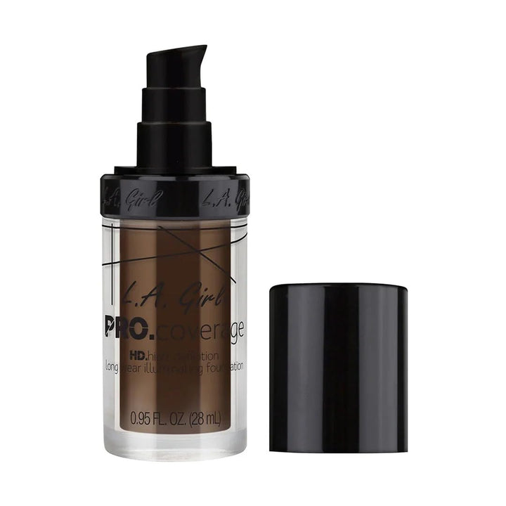Pro Coverage Liquid Foundation, White, 0.95 Fl Oz