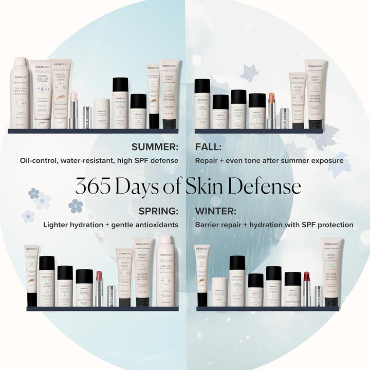 Crème Mineral Beauty Balm SPF 50 Oilfree Tinted Matte BB Crème